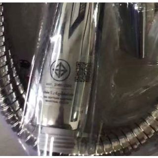 HOY ชุดฝักบัวสายอ่อน 5 ระดัับ รุ่น FJHOF-F5171WS สีโครเมี่ยม