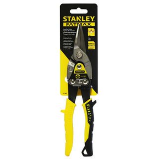 STANLEY กรรไกรตัดเหล็กแผ่น(ตัดตรง) รุ่น 14-563 10นิ้ว