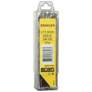 ផ្លែស្វានចោះដែក HSS 11.5 mm. (1​ កញ្ចប់មាន 5) ស៊េរី STA50149B05 STANLEY