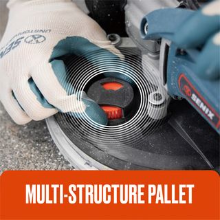 SENIX เครื่องขัดผนังเบาไฟฟ้า 8 นิ้ว 900W (พร้อมก้านและระบบดูดฝุ่น) รุ่น PWSE9.0-M-EU สีน้ำเงิน - ดำ