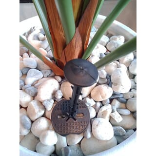 Tree’O หมุดพลาสติกยึดผ้าคลุมวัชพืช 8  แพ็ก 20 ชิ้น