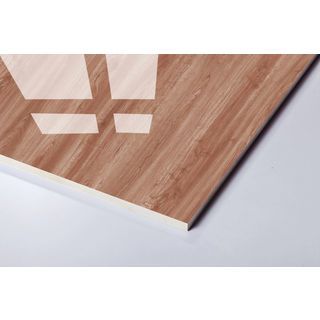 Marbella กระเบื้องเซรามิคปูพื้น 16x16 นิ้ว รุ่น  เนเจอร์วูท  HX42 Gloss Flat (12P)