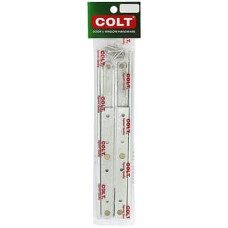 COLT บานพับหน้าต่างปรับได้ขนาด 10นิ้ว สีเงิน