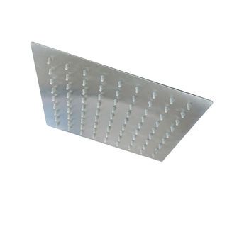 VEGARR ชุดฝักบัว Rain Shower สแตนเลสเกรด 304 ทรงสี่เหลี่ยม หัวเรน สแตนเลสเกรด 304 T-892