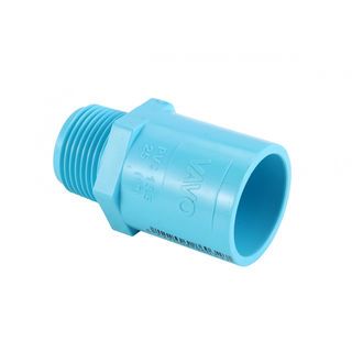 VAVO ข้อต่อตรง เกลียวนอก หนา 1/2