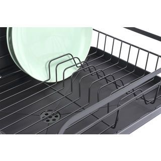 CLOSE ที่คว่ำจาน 38.8 x 40 x 16.54 ซม. GB-918 สีดำ