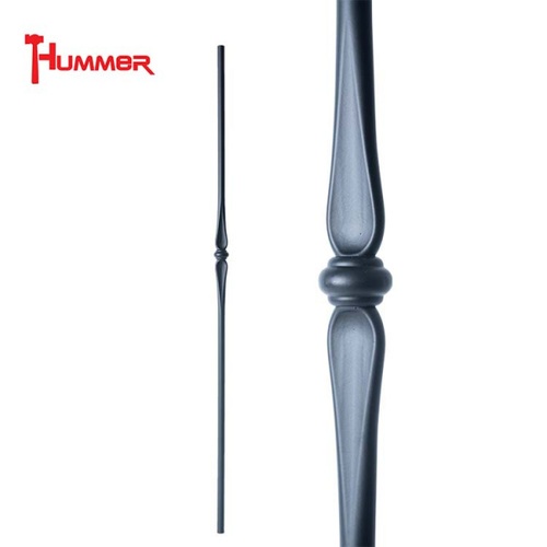 HUMMER เหล็กดัดราวระเบียงแบบกรง ขนาด 12.7x12.7mm รุ่น TL-RH10