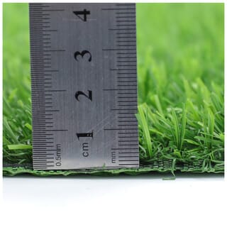 Tree’O หญ้าเทียม ขนหญ้ายาว 15มม. 1m x 4m รุ่นBellinCrownVI สีเขียวอ่อน