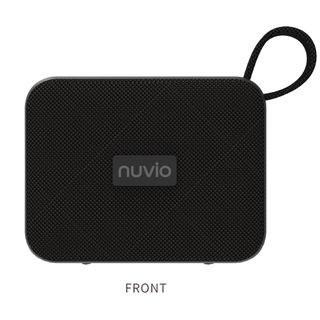NUVIO ลำโพงบลูทูธพกพา รุ่น TF-M27 สีดำ