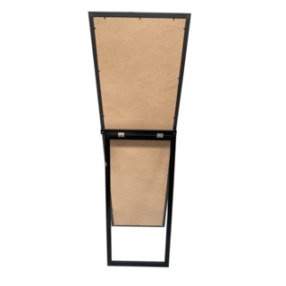 Nice กระจกมีกรอบตั้งพื้น (PS) ขนาด 40x150 ซม. รุ่นหลุยส์ 107F-40150 สีดำ