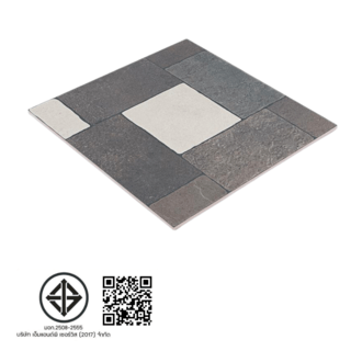 Marbella กระเบื้องเซรามิคปูพื้น 16x16 นิ้ว รุ่น ตาลลัค ZY75 Matt (12P)