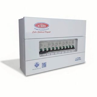 CEO ตู้คอนซูเมอร์สำเร็จ 8 ช่อง 63A