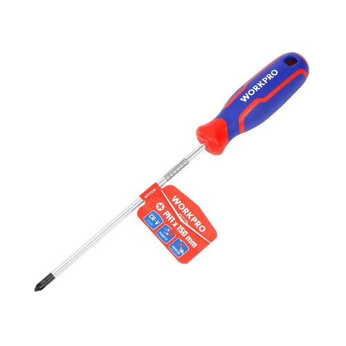 WORKPRO ไขควงปากแฉก ขนาด 1x6” รุ่น WP221028