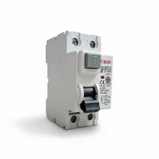CEO เบรกเกอร์กันดูด 50A รุ่น RCCB CEO 50A สีขาว