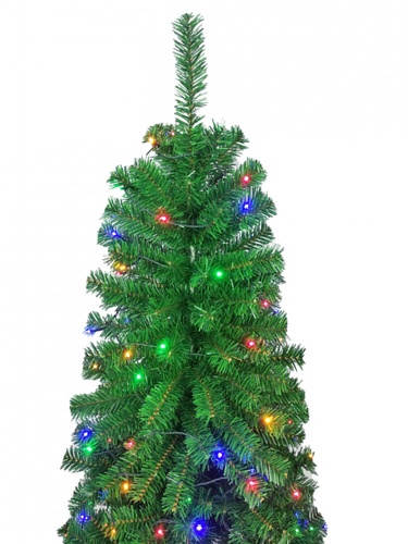 Tree O ต้นคริสต์มาส พร้อมไฟตกแต่ง รุ่นCT0012 ขนาด76×76×150ซม. สีเขียว