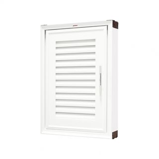 WT บานซิงค์เดี่ยว 45x65CM. GB สีขาว