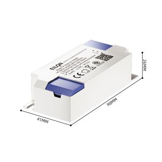 EILON แอลอีดี ไดร์เวอร์ 50W  Non-isolated 300mA (ควบคุม 3 สี) รุ่น TP-NON-DV-300MA IP20 สีขาว