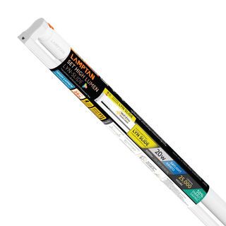 LAMPTAN ชุดราง LED T8 20W รุ่นไฮลูเมน Lyn Guard แสงเดย์ไลท์