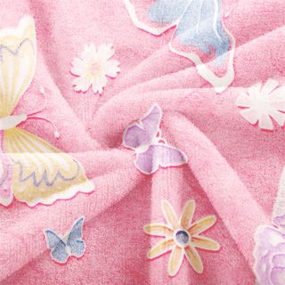 Truffle ผ้าห่ม รุ่น Momo-01 ขนาด 130x170 ซม. สีชมพู