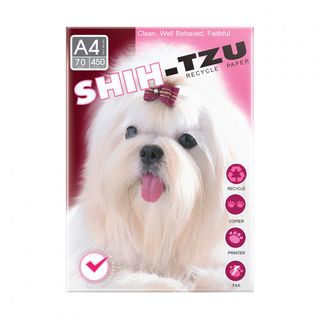 SHIH-TZU กระดาษถ่ายเอกสาร A4 70 แกรม (450แผ่น/รีม)