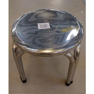 Sane เก้าอี้สเตนเลสกลม กว้าง 29ซม. สูง 30ซม.