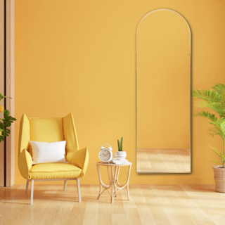 Nice กระจกมีกรอบอะลูมิเนียม รุ่น แอนนิก้า-โกลว ขนาด 50x160 ซม. สีทอง 