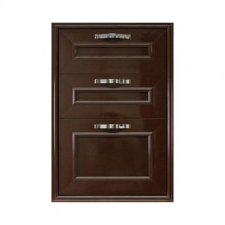 WT ตู้ลิ้นชักแบบฝัง RZ สีน้ำตาล