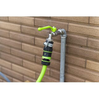 Tree O ข้อต่อสวมเร็ว+คลิปล็อค ขนาด1/2 รุ่นGLB-621318-0 สีเขียวดำ