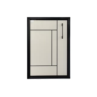 CLOSE บานซิงค์เดี่ยว UPVC LABARIS  ขนาด  44x64 ซม. สีเบจ