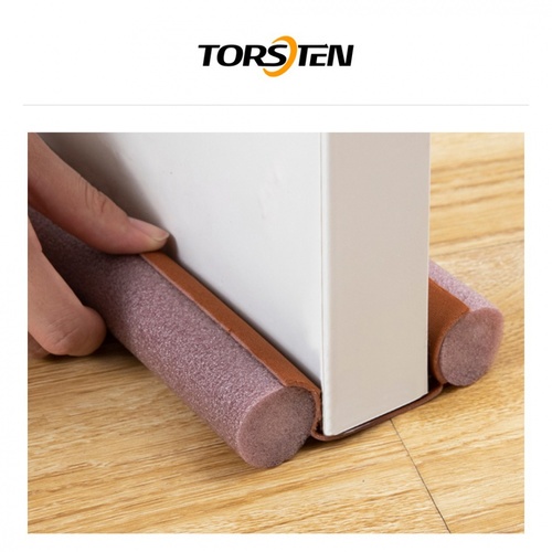 TORSTEN เส้นกันแมลง แบบครอบประตูด้านล่าง รุ่น KZT050-BN 90ซม. สีน้ำตาล