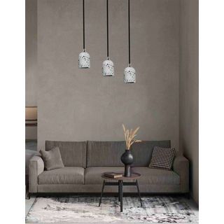 EILON ขั้วห้อยหลอดไฟ ขั้ว E27 รุ่น ML-20040 สีขาว