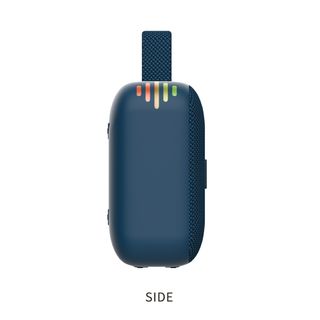 NUVIO ลำโพงบลูทูธพกพา รุ่น TF-M27 สีน้ำเงินเข้ม