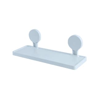 Primo หิ้งวางของพลาสติก รุ่น Aero-04 ขนาด 11x32x 11 ซม.  สีฟ้า