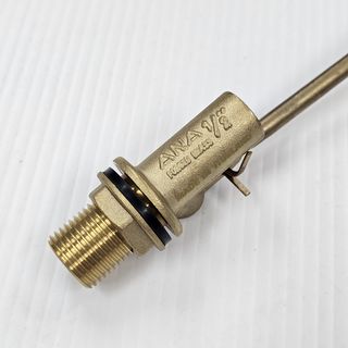 ANA ลูกลอยทองเหลือง ก้านตรง ขนาด 1/2 (BC)