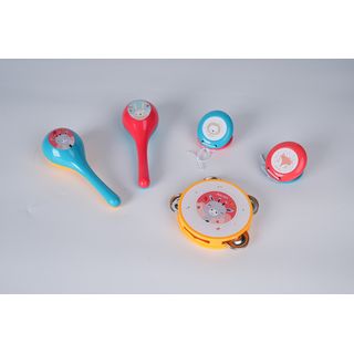 TOYS ของเล่นชุดเครื่องเคราะ 5 ชิ้น 3601E ขนาด 27.8x5.5x22.6 ซม. คละสี