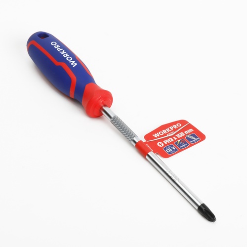 WORKPRO ไขควงปากแฉก ขนาด 3x6” รุ่น WP221032