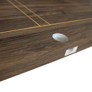 WELLINGTAN ประตูยูพีวีซีบานทึบเซาะร่อง UPVC-WEFU18-4 ขนาด 80x200ซม. สีวอลนัท (เจาะลูกบิด)