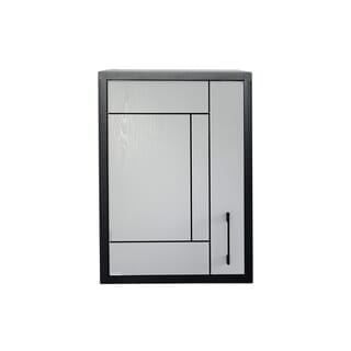 CLOSE ตู้แขวนเดี่ยว UPVC LABARIS ขนาด  46x66 ซม. สีเทา