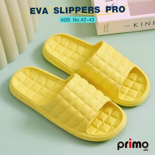 PRIMO รองเท้าแตะ EVA PRO A09 No.42-43 สีเหลือง