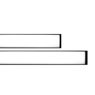 EILON โคมไฟ T8 รางคู่แขวนเพดาน ขั้วG13 รุ่น EBGD-SGT8-D120 สีดำ