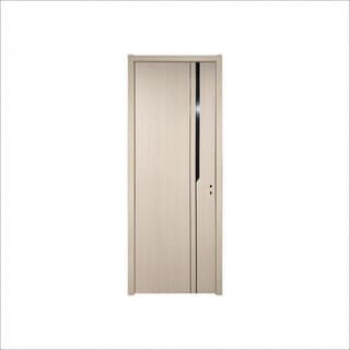 Holztur ชุดประตูปิดผิวเมลามีนพร้อมวงกบ รุ่น YF-Z14 ขนาด 88x216ซม.
