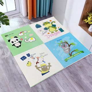 NINO WORLD ชุดแผ่นปูพื้นจิ๊กซอว์ Koala (4 แผ่น) PD-01-3 ขนาด 60x60x1.2 cm.