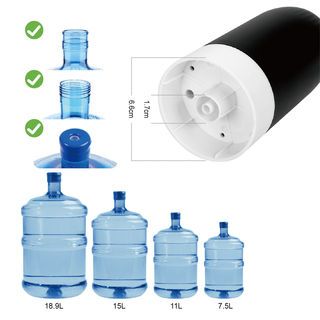 AILO เครื่องกดน้ำดื่มอัตโนมัติ TIDY สีขาวดำ