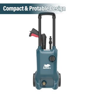 BISON เครื่องฉีดน้ำแรงดันสูง 130 บาร์ 1600W รุ่น YLQ4780H-130C