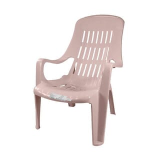 SUMMER SET เก้าอี้พลาสติกเอนนอน รุ่น สุขสบาย FT-234/A ขนาด 58x51x85 ซม. สีชมพูอ่อน