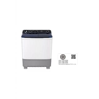 HAIER เครื่องซักผ้า 2 ถัง 13 kg รุ่น HTW130-1217BS