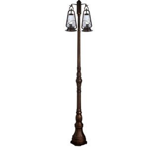 EILON អំពូលសួនច្បារ RH001P/2 Classic ពណ៌ខ្មៅ