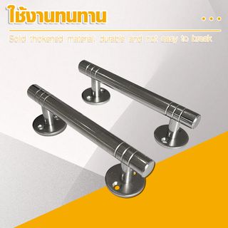 TORSTEN มือจับประตูสเตนเลส รุ่น 136T-2 ขนาด 6นิ้ว สีสเตนเลส