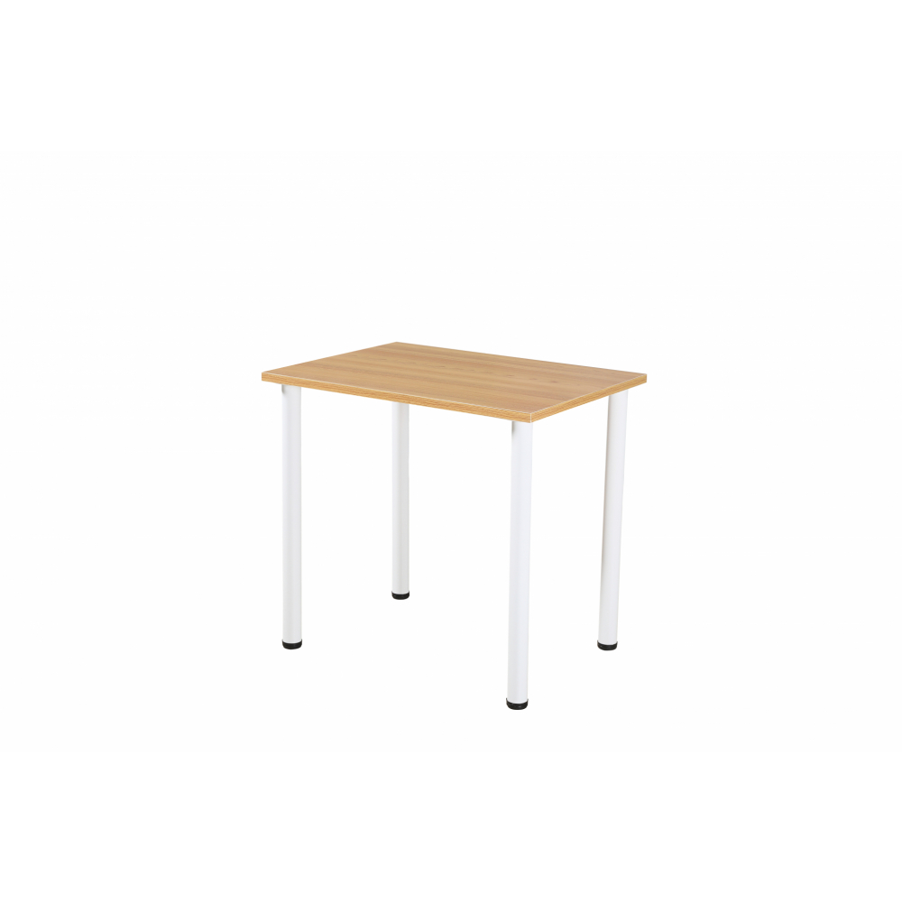 SMITH โต๊ะทำงาน รุ่น WK8060WDWT ขนาด 80x60x75 ซม. ท็อปหนา 2.3 ซม.สีไม้ (1/2)