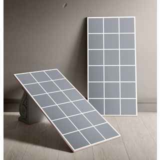 Marbella 30x60 กระเบื้องบุผนัง รุ่น คอตต้า-สีเกรย์ 3635 (8P) Glossy